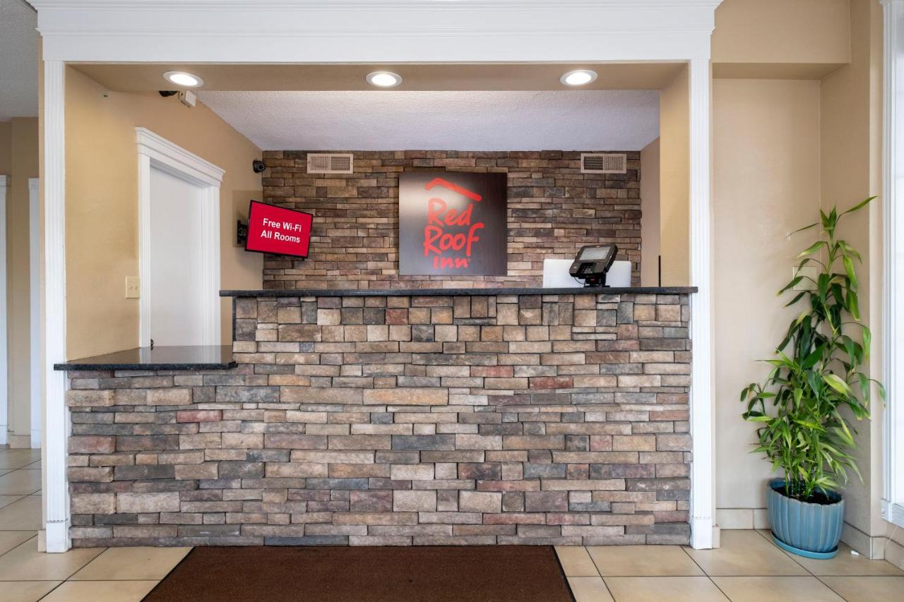 Red Roof Inn Knoxville North - Merchants Drive Экстерьер фото