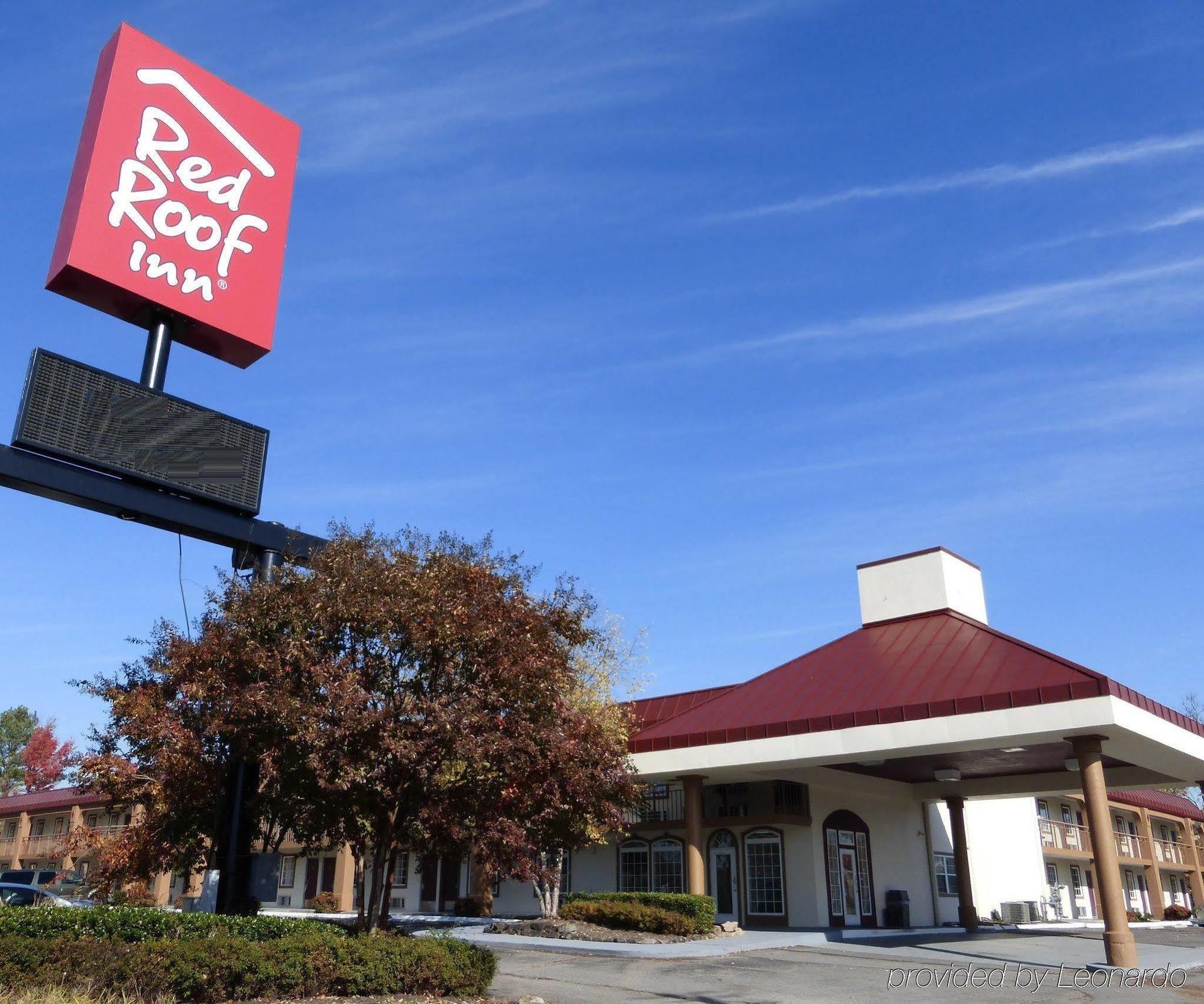 Red Roof Inn Knoxville North - Merchants Drive Экстерьер фото